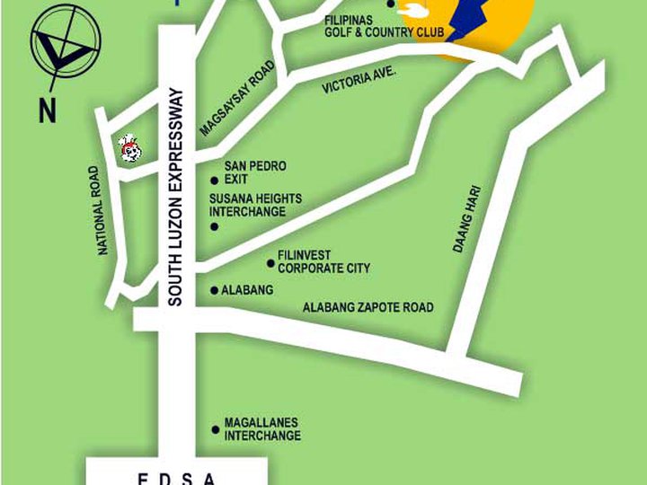 House and lot units in San Pedro, Laguna from Filinvest Land