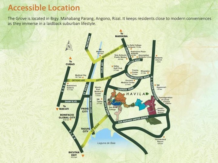 414sqm Residential Lot for Sale in Angono, Rizal by Filinvest Land: Bank Financing Available