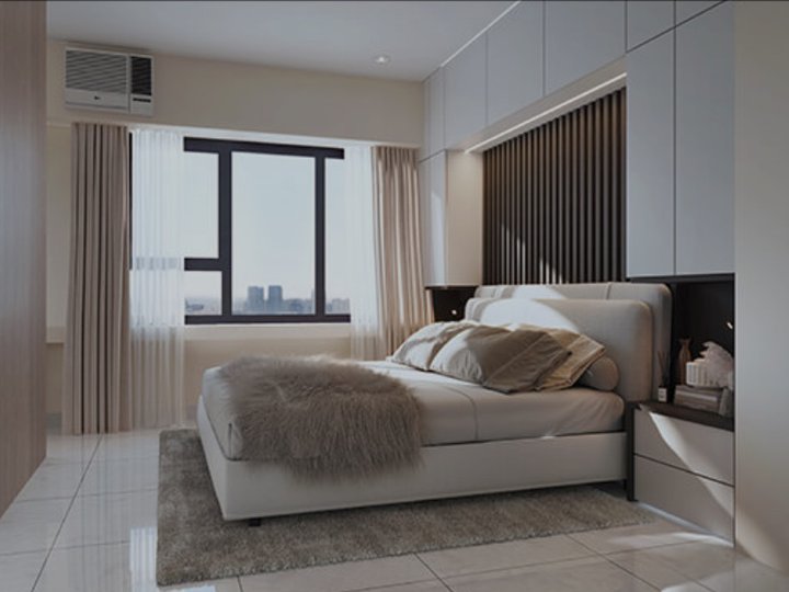 57.64 sqm 2-bedroom Residential Condo For Sale in Alabang Muntinlupa