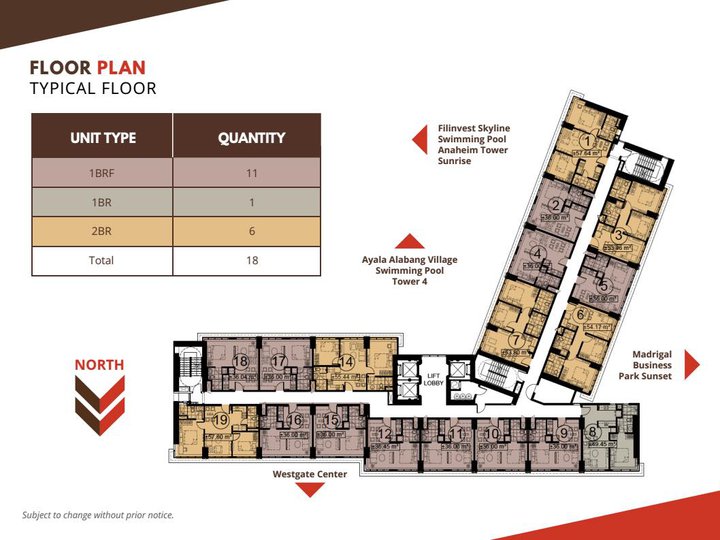 Spacious 3-Bedroom Condo in Muntinlupa City