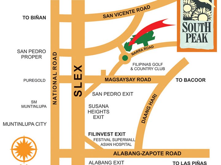 Affordable Residential Lot for Sale in San Pedro Laguna: The Manors at South Peak Bank Financing
