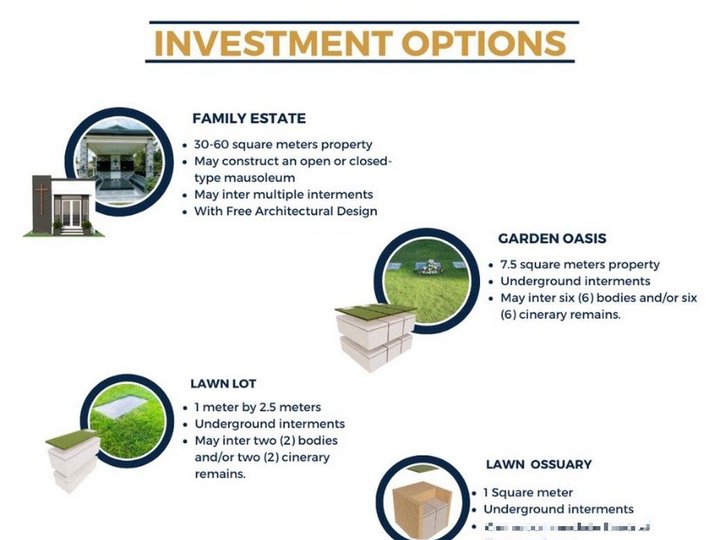 Memorial Lot for Sale 10% DP 5 years to pay in Low Monthly Installments: Golden Haven Amadeo Cavite