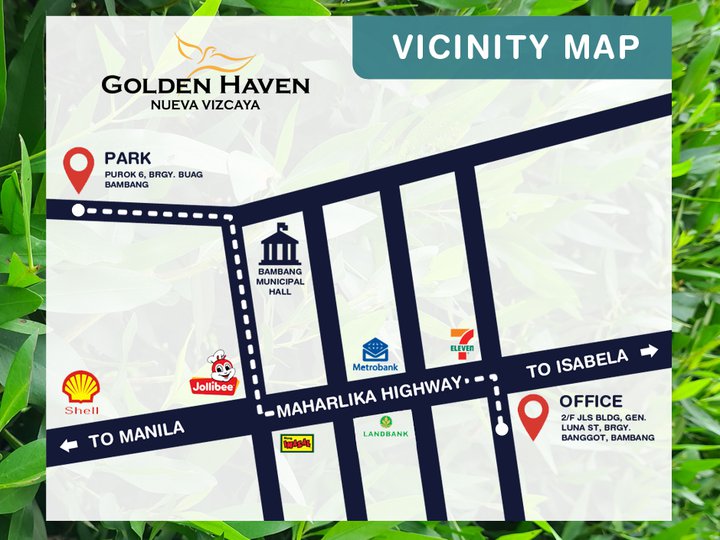 Invest in Memorial Lot for Sale 10%DP 24-48 Monthly Installments:Golden Haven Memorial Nueva Vizcaya