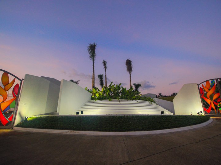 Tropical-themed memorial park in Norzagaray, Bulacan