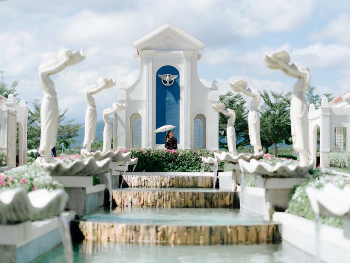 Serene Italian Baroque memorial park in General Santos City