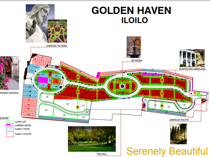 Invest in Memorial Lot for Sale 10% DP 24-48 Monthly Installments: Golden Haven Memorial Park Iloilo