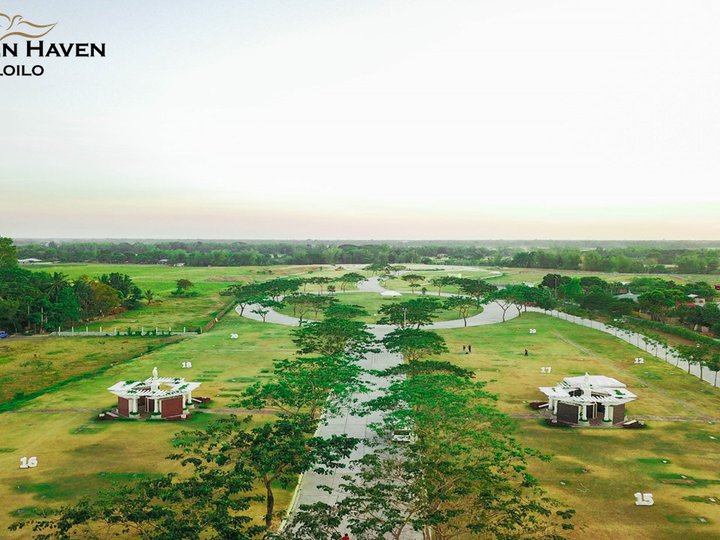 Invest in Memorial Lot for Sale 10% DP 24-48 Monthly Installments: Golden Haven Memorial Park Iloilo