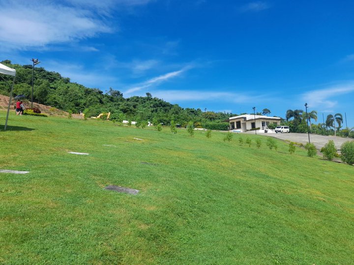 Memorial lots and estates in Subic's Art Deco-inspired park