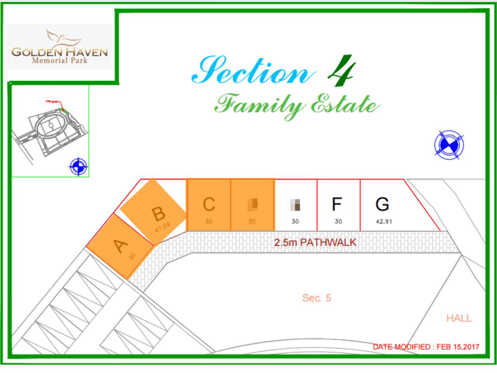 Invest in Memorial Lot for Sale Stretched DP in Low Monthly Pay: Golden Haven Padre Garcia, Batangas