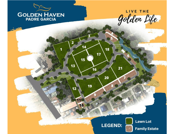 Invest in Memorial Lot for Sale Stretched DP in Low Monthly Pay: Golden Haven Padre Garcia, Batangas