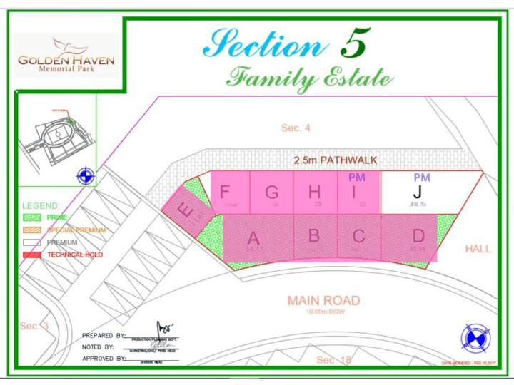 Invest in Memorial Lot for Sale Stretched DP in Low Monthly Pay: Golden Haven Padre Garcia, Batangas