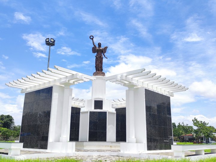 Tranquil memorial lots at Golden Haven San Fernando, Pampanga