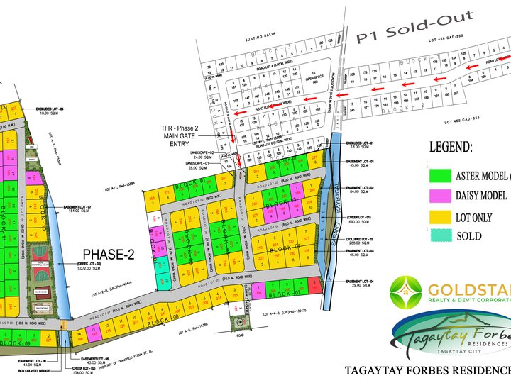 Invest Own and Build your Dream Home in Tagaytay City:Tagaytay Forbes Residences pay in installments