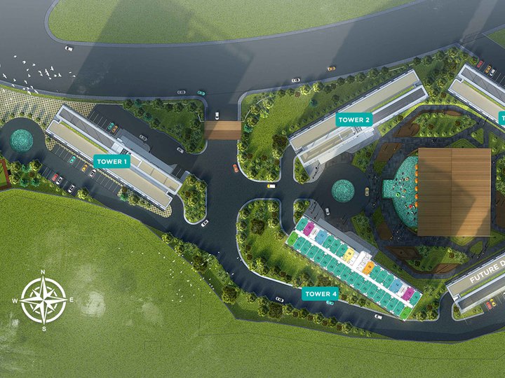 Studio units available for pre-sale in Santa Rosa City, Laguna