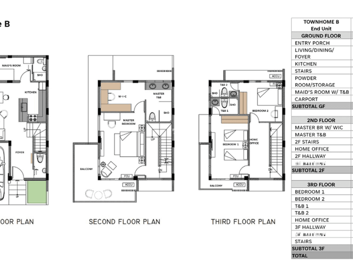 Ready For Occupancy 3-bedroom Townhouse For Sale in Novaliches Quezon City