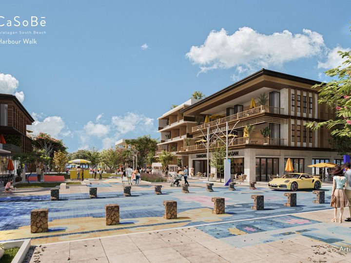 Prime 890 sqm Beachfront Lot for Sale CaSoBe Calatagan South Beach Resort Community Landco Pacific