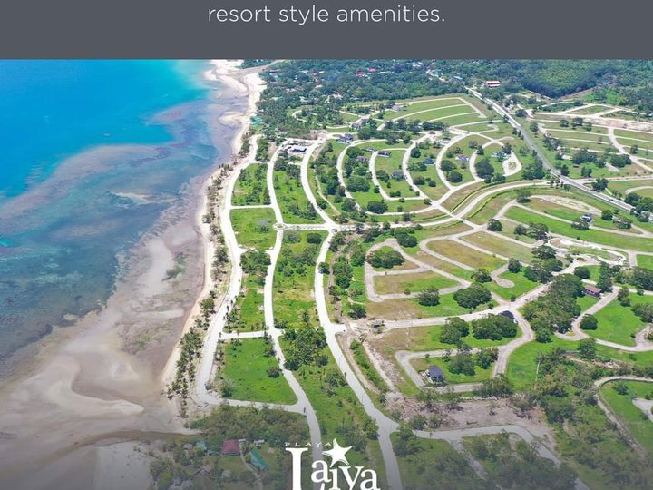 Seaside living in Playa Laiya: Exclusive Batangas residential estate