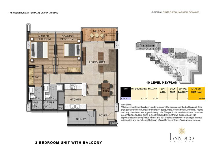Luxurious 2-Bedroom Condominium in Nasugbu, Batangas