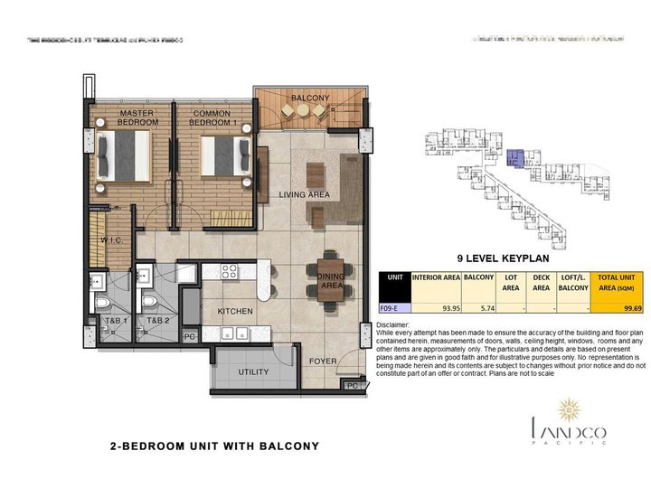 Luxurious 2BR Condo for Sale Via Bank Financing:T he Residences at Terrazas de Punta Fuego Nasugbu