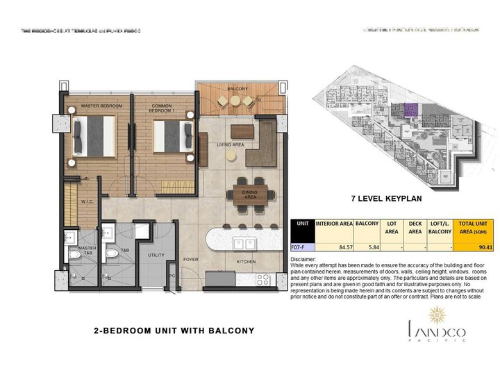 Preselling Spacious 2-Bedroom Condo for Sale:The Residences at Terrazas • Punta Fuego in Nasugbu