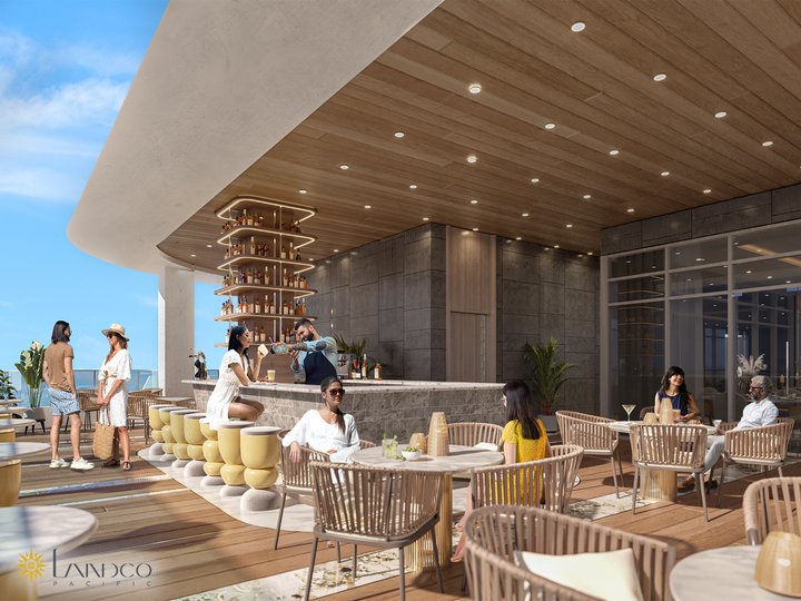 A 130 sqm 2-Bedroom Beachfront Condominium at The Spinaker for sale in San Juan, Batangas