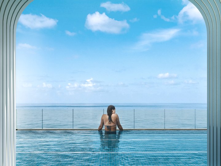 109.5 sqm 3BR Beachfront Condo at The Spinaker in San Juan, Batangas