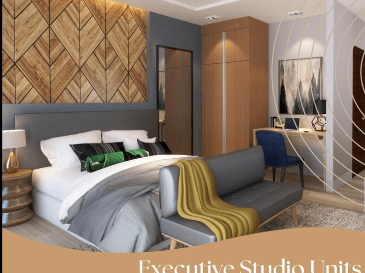 Ready For Occupancy 40 sqm Studio Residential Condo For Sale in Westside City Paranaque
