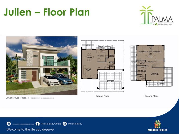 Easy to Own Preselling Single House and Lot for Sale FREE Bank Home Loan Assistance:Alegria Dos Rios