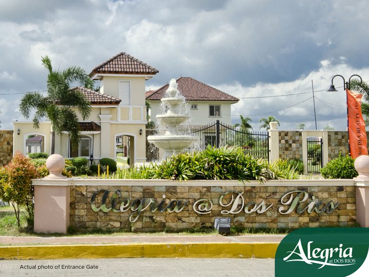 Easy to Own Preselling Single House and Lot for Sale FREE Bank Home Loan Assistance:Alegria Dos Rios