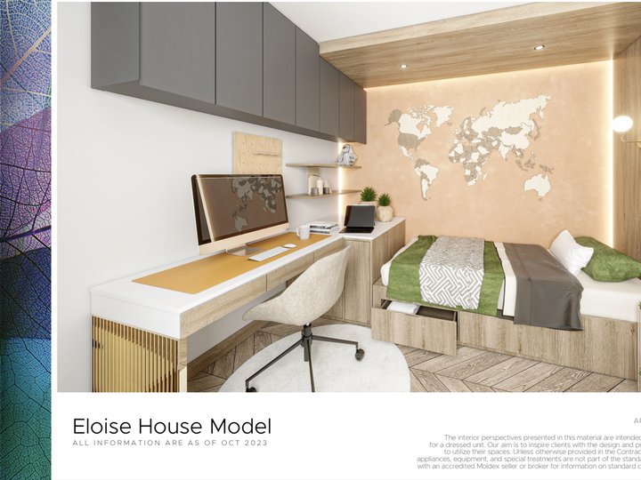 Easy to Own House and Lot for Sale Metrogate Trece Martires:Stretched Downpayment via Bank Financing