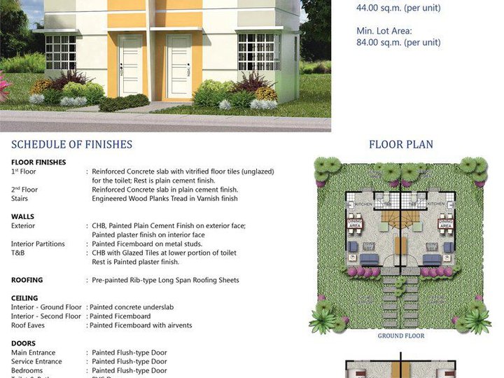 Invest Own Live in your Dream House and Lot for Sale MetroGate Indang Cavite FREE Bank Loan Assist