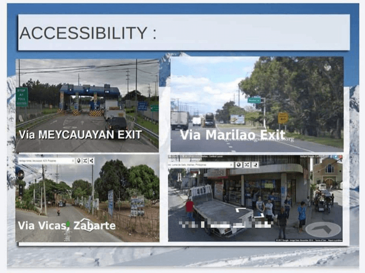 Metrogate Meycauayan II: Ready for Occupancy House and Lot for Sale border of Marilao Bank Financing