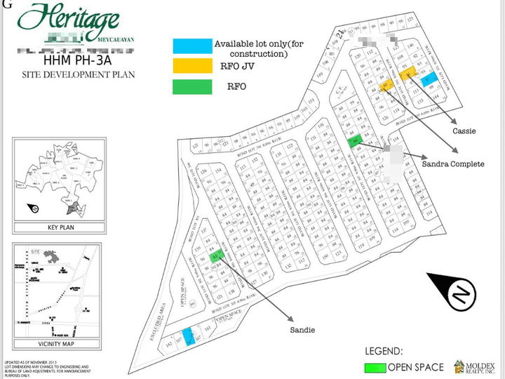 Metrogate Meycauayan II: Ready to Build on Residential Lot for Sale border of Marilao Bank Financing