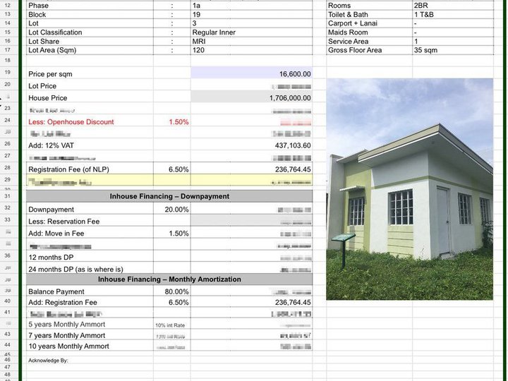 Affordable and Accessible House and Lot for Sale near SM City Santa ...