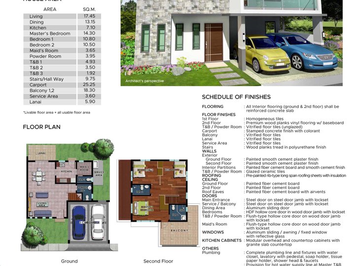 House and Lot for Sale near Tagaytay FREE BDO BPI ChinaBank Financing Assistance: MetroGate Silang