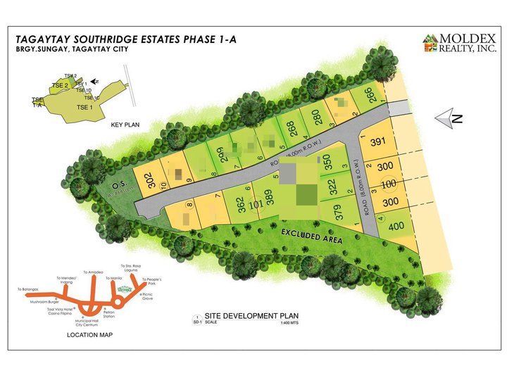 Spacious Perimeter Lot For Sale in Tagaytay Southridge Estates