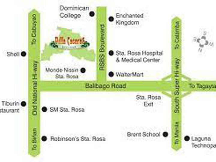 Invest and Own a Residential Lot for Sale in Santa Rosa Laguna near SM City: Villa Caceres by Moldex