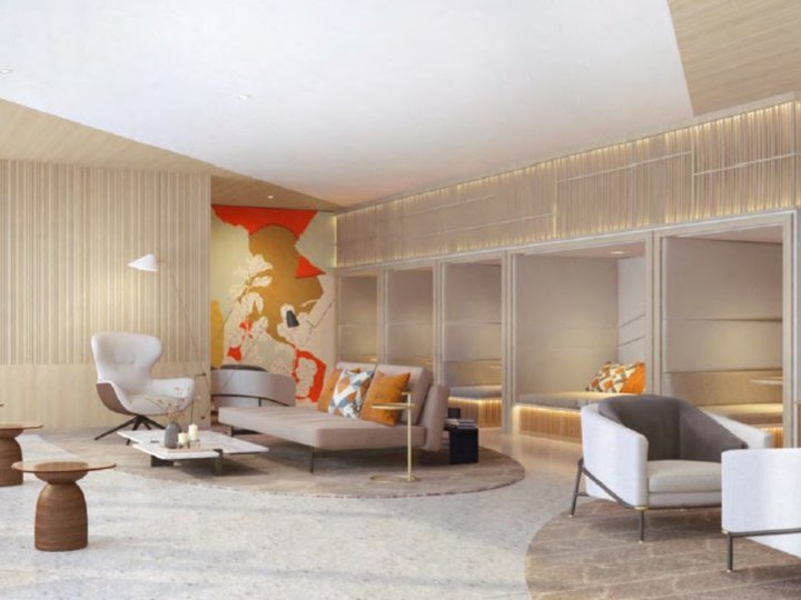Wellness-focused luxury condo in Ortigas Center