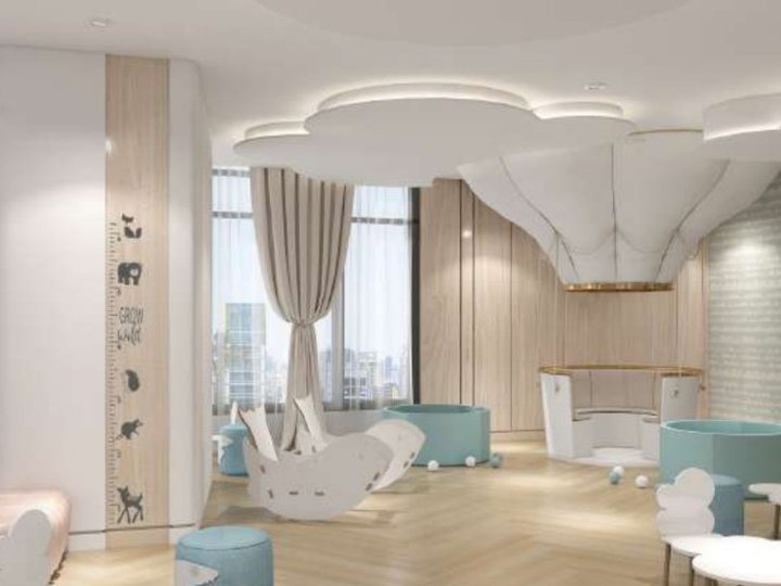 Prestigious 1-Bedroom Residence in Ortigas Center's The Galleon