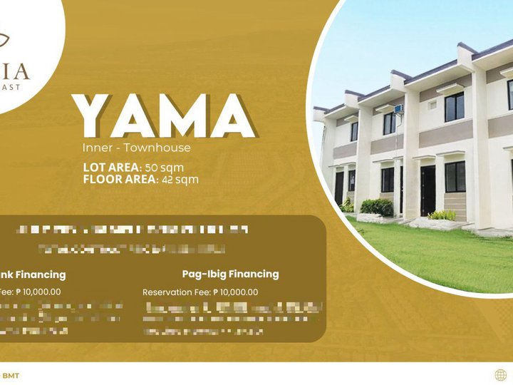 Easy to Own Starter Homes in Idesia Cabuyao East FREE Bank Pag-IBIG Home Loan Financing Assistance