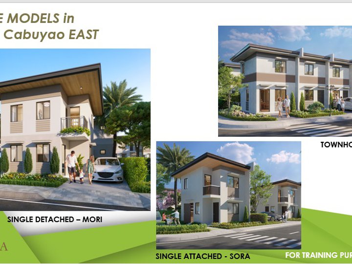 Easy to Own Starter Homes in Idesia Cabuyao East FREE Bank Pag-IBIG Home Loan Financing Assistance
