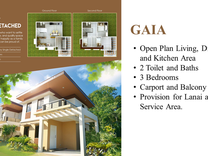 Modern Asian-inspired House and Lot for Sale Idesia Lipa City, Batangas Bank Financing Easy,Low Pay