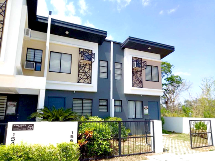 Calista Pair: 3 Bedroom Home with Carport in PHirst Park Homes Magalang