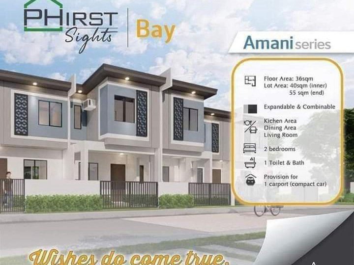 Pre-selling Amani Mid unit in Phirst Park Homes Calauan