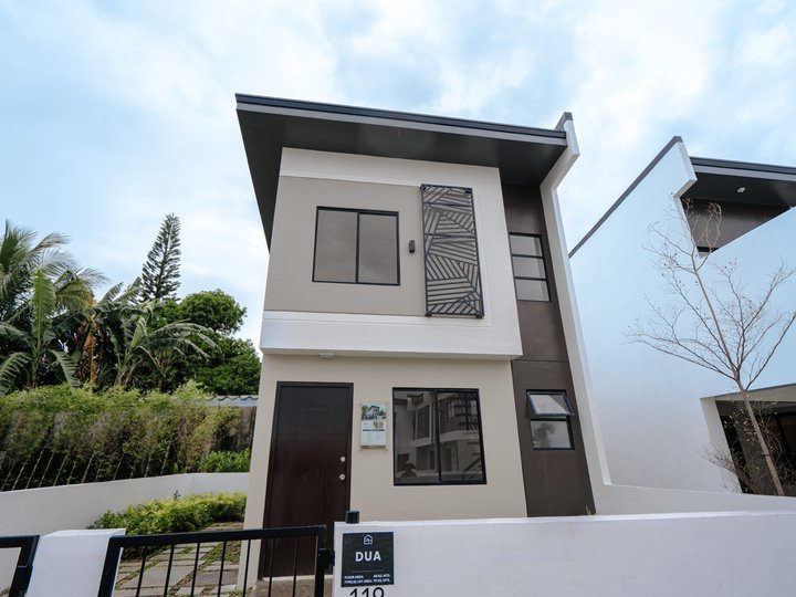 Modern townhouses in The Cove at PHirst Park Homes Lipa, Batangas