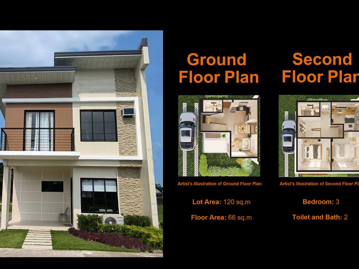 Grand Tierra Residential Lots and Homes For Sale in Capas, Tarlac by Robinsonsland