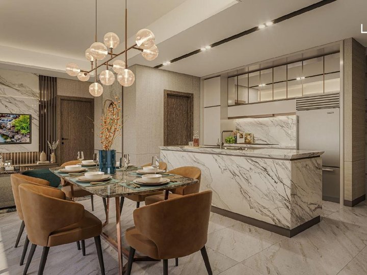 Spacious 2-bedroom condo in Le Pont Residences, Pasig