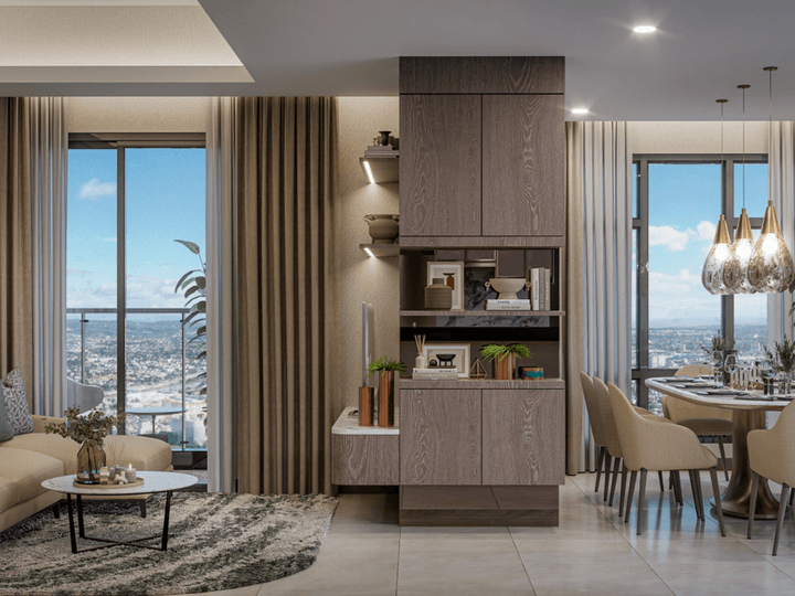 Elegant 2-Bedroom Condo with Resort Amenities in Pasig