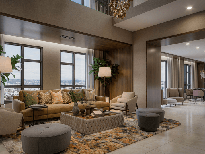 Picture of Spacious Pasig Penthouse with Panoramic Views at Le Pont [Condos 🏙️ ...