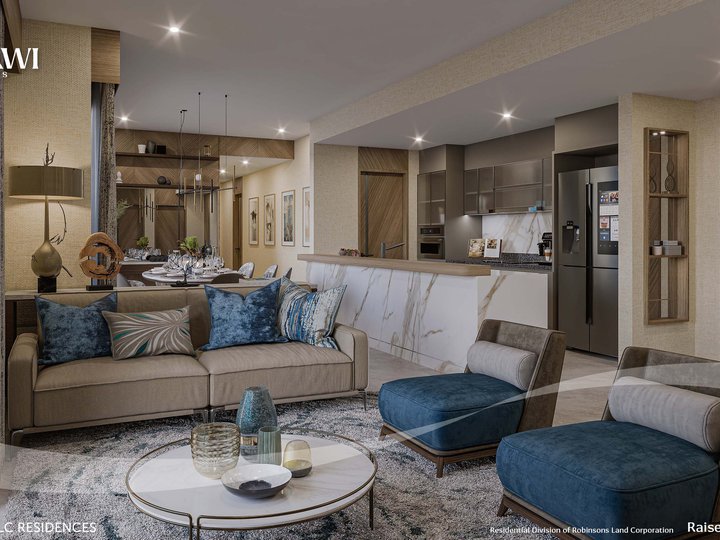 Premium and Luxury Mandaue City Condo:Mantawi Residences by Robinsons Land,Pay CASH Get Max Discount